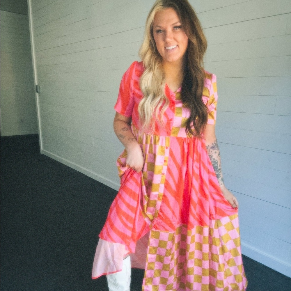 Emy Ave Wild Child Dress M/L
